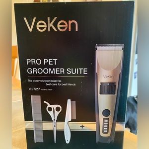 Pet Grooming Kit! Brand new! Never used! In original box and never opened.